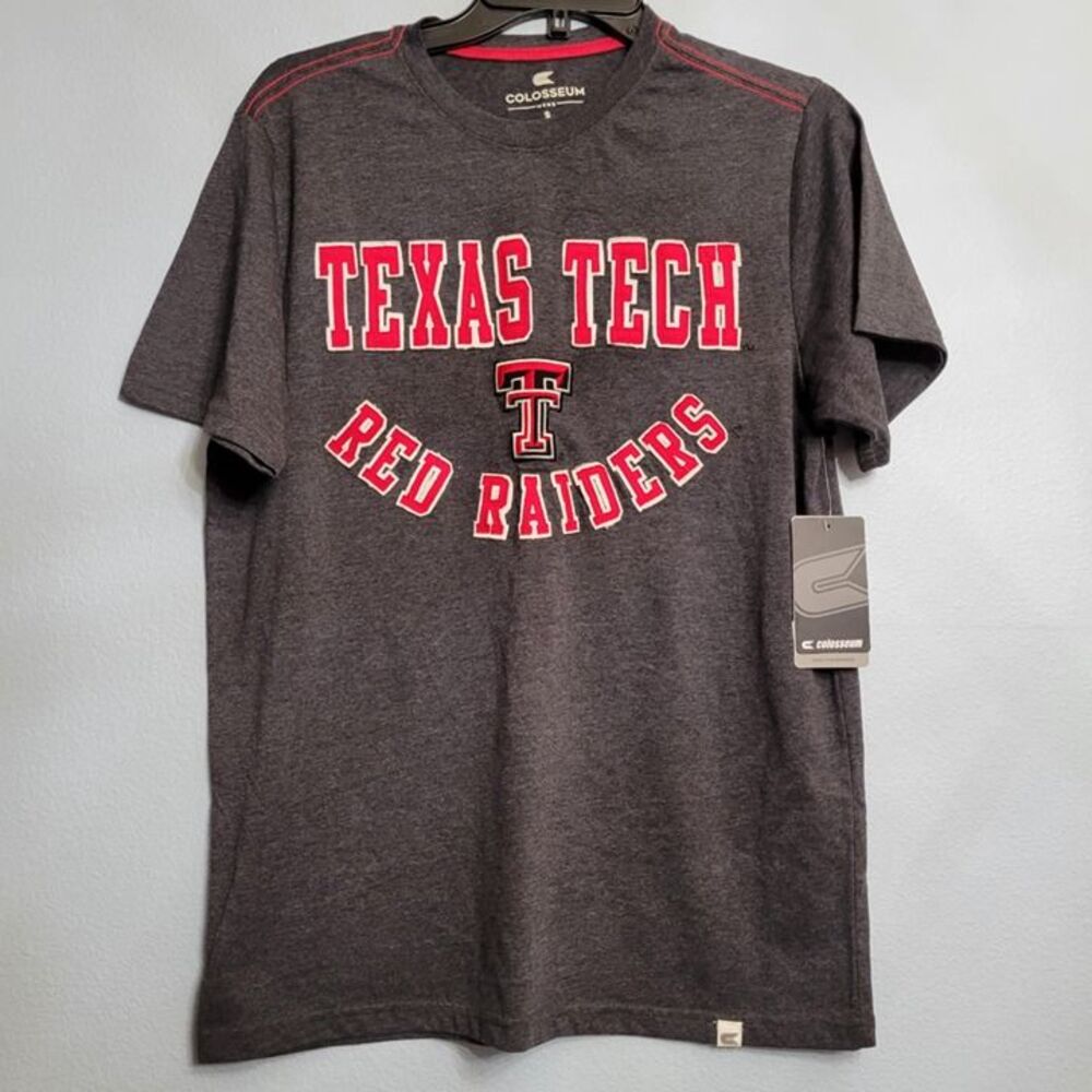 NWT Texas Tech Red Raiders NCAA Colosseum T-Shirt Size Small